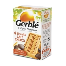 GERBLE BISCUIT LAIT CHOCOLAT 46G -x18
