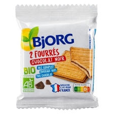FOURRES CHOCOLAT NOIR POCHON 50G x40