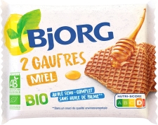 GAUFRE MIEL 60G x10