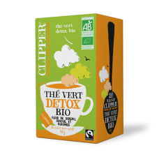 CLIPPER - Thé vert detox - x20