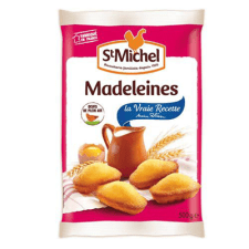 MADELEINES COQUILLES NATURES  85GR
