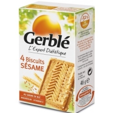 GERBLE BISCUIT SESAME 46G - x18
